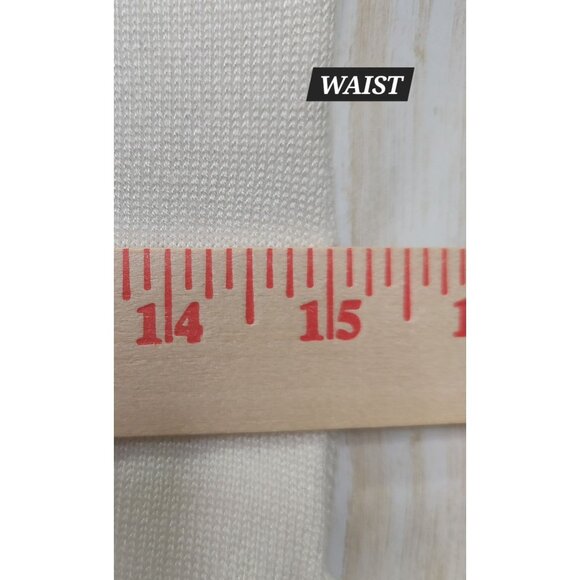 Sam Edelman White Cowl Neck Sweater Dress White Size Medium Chic Fall/Winter - Picture 11 of 15